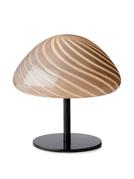 Halo Design Mini mush bordlampe Grey