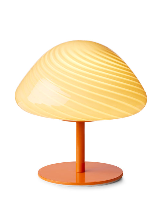 Halo Design Mini Mush bord Orange