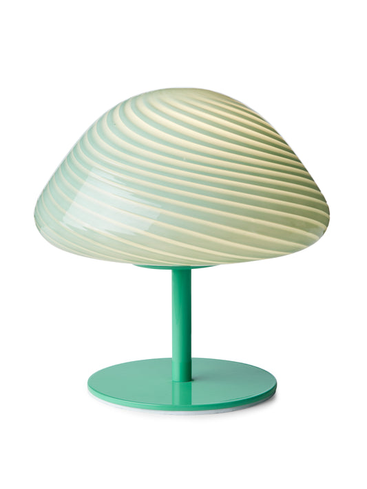 Halo Design Mini Mush bord Turquoise