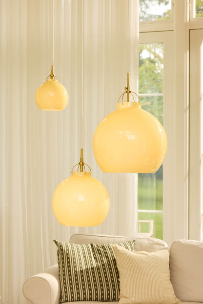 Halo Design Toscana Pendel Ø36 - Creme