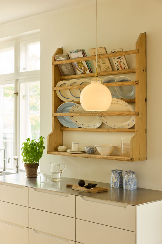 Halo Design Toscana Pendel Ø18 - Opal