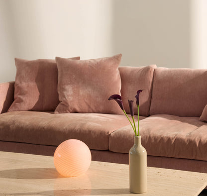 Halo Design Candy Bordlampe Ø20 - Rosa