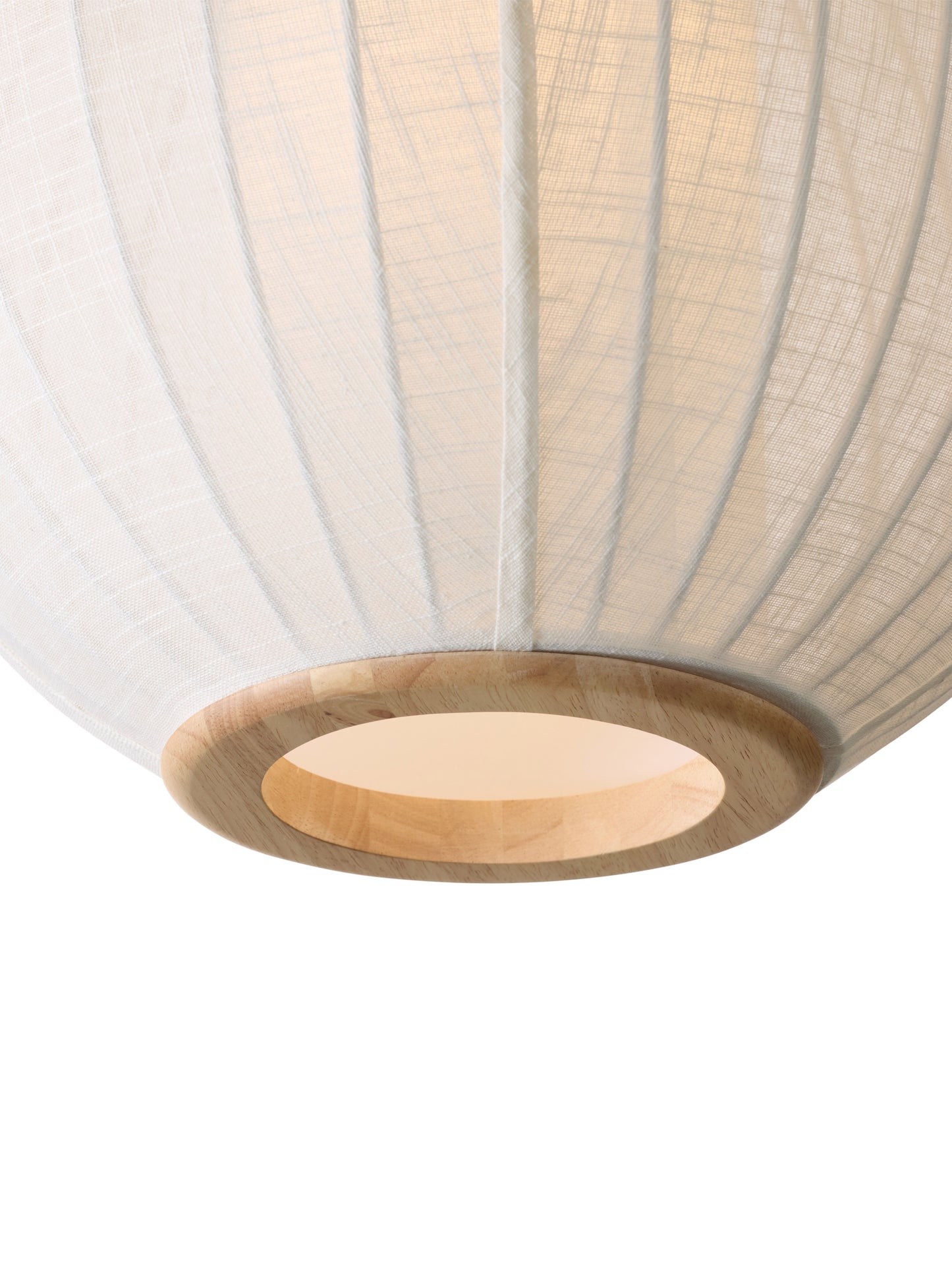 Halo Design Balloon Pendant Ø30cm - Linned Hvid