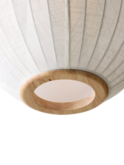 Halo Design Balloon Pendant Ø30cm - Linned Hvid