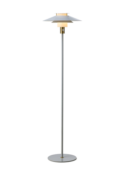 Halo Design Rivoli gulvlampe - Grey/brass