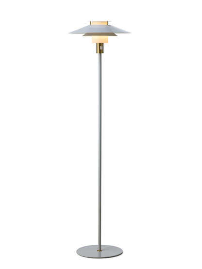 Halo Design Rivoli gulvlampe - Grey/brass