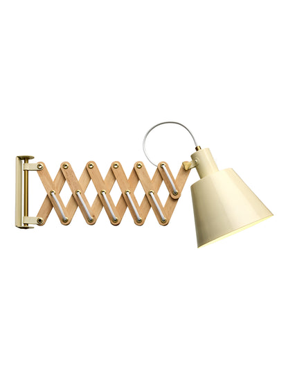 Halo Design Vintage væglampe stor - Creme