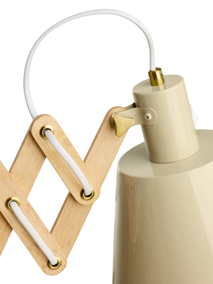 Halo Design Vintage væglampe stor - Creme