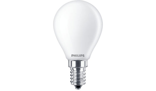 Philips CorePro LED-glans 6,5W-60W E14 4000K