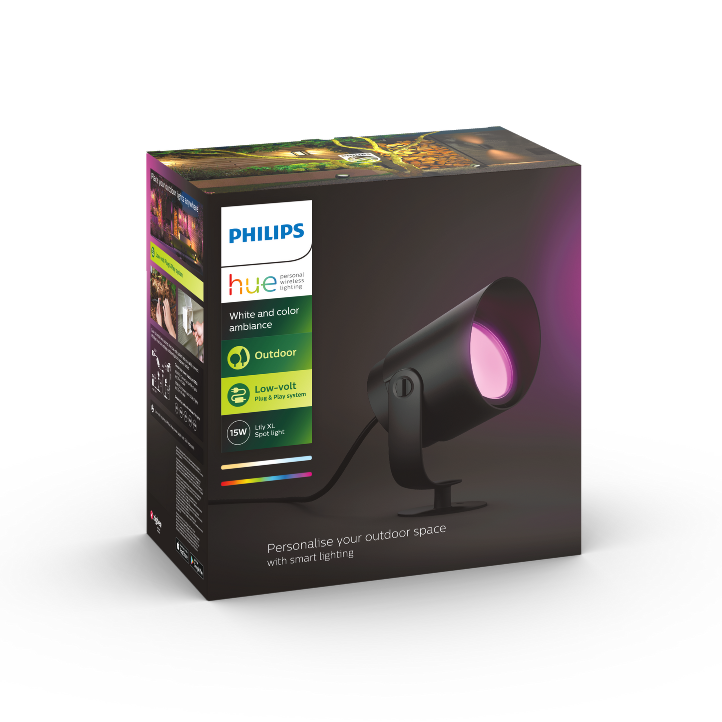 Philips Hue - Lily XL Udendørslampe