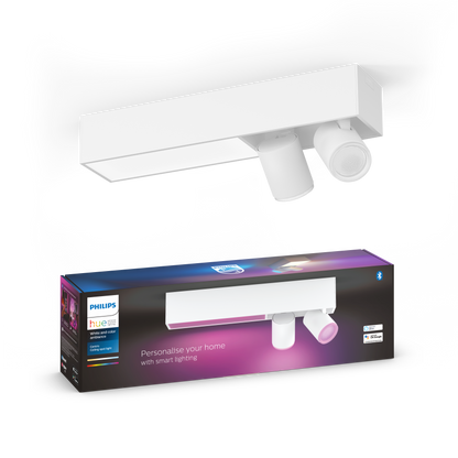 Philips Hue Centris Hue Taklampa 2-Spot - Vit