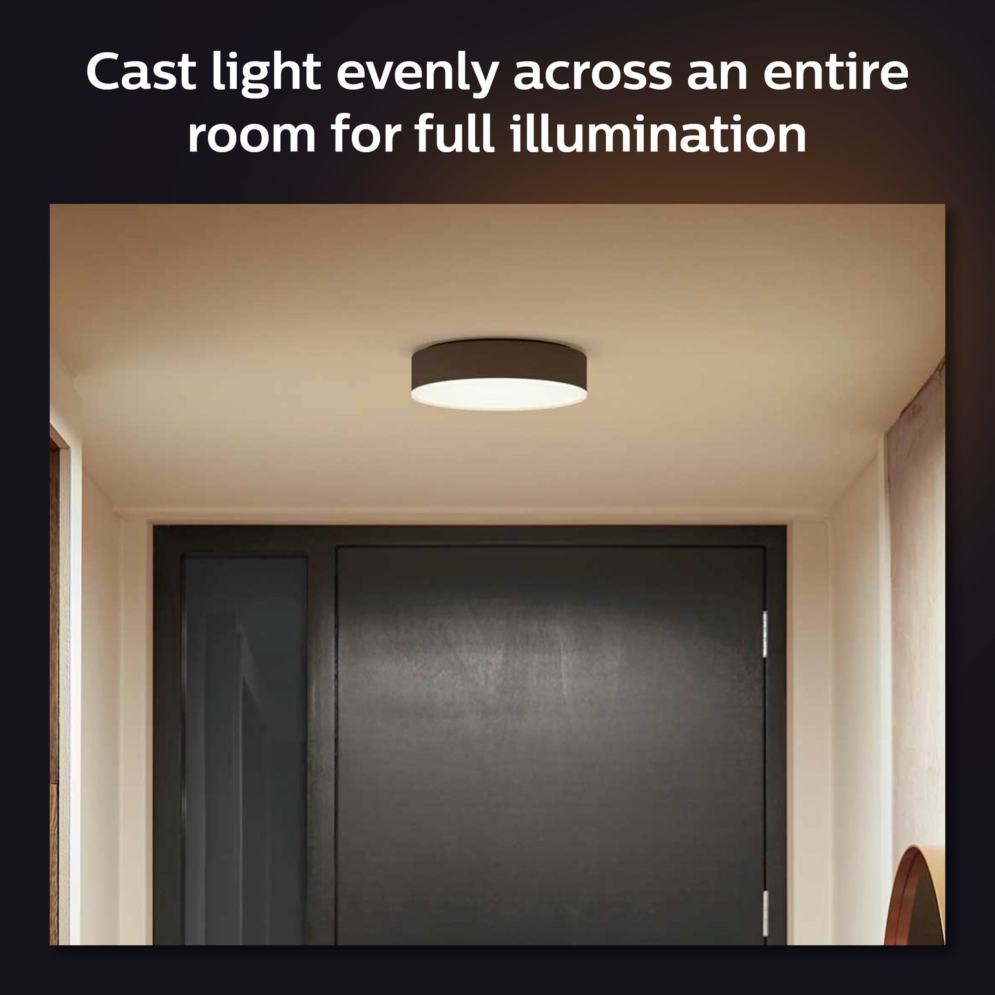 Philips Hue - Enrave S taklampa inkl