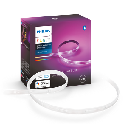 Philips Hue Hue Lightstrip V4 Startpaket 2m