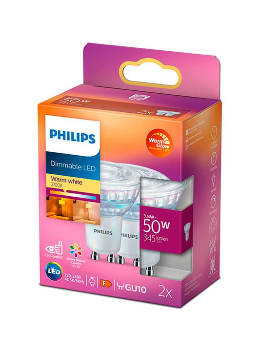 Philips LED CLA 50W GU10 C90 WW 36D WGD 2SRT6