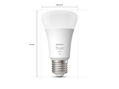 Philips HueW 9,5W A60 E27 EU