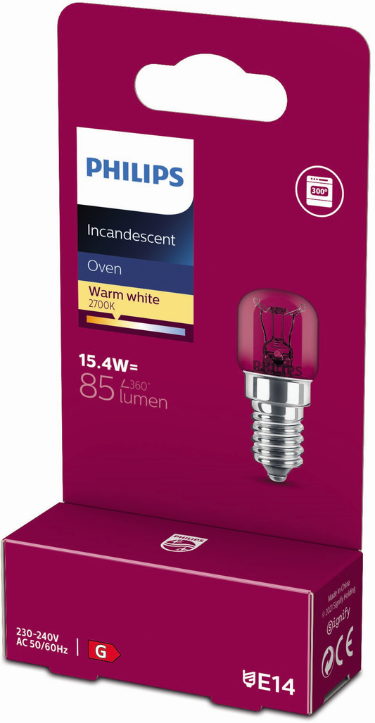 ovnpære 1,4W E14 T22