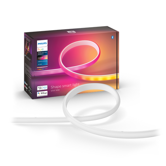 Hue gradient lightstrip bas EU UK