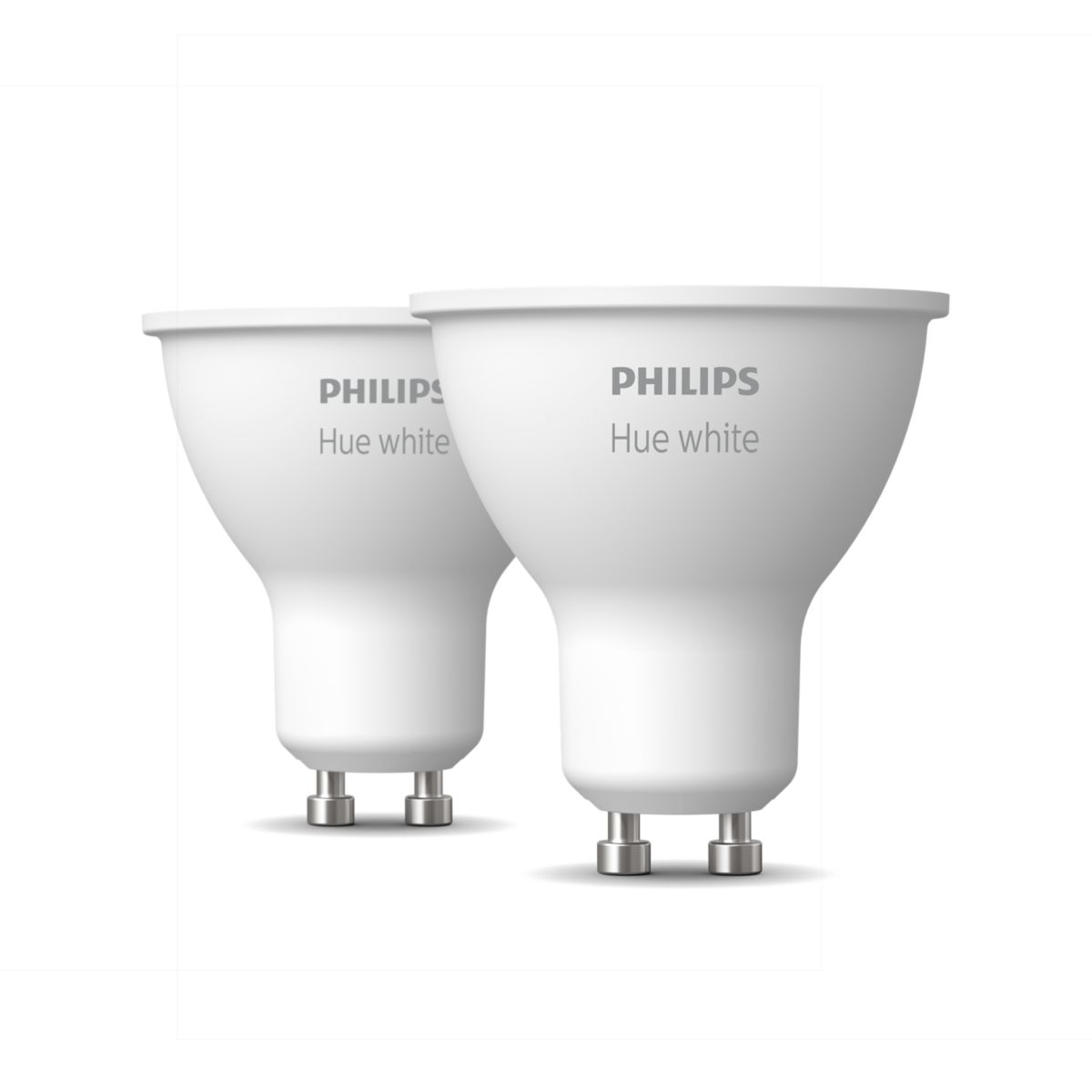 Philips Hue - Hue White GU10 med Bluetooth 2-pack