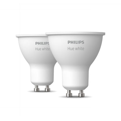 Philips Hue - Hue White GU10 m. Bluetooth 2-pak