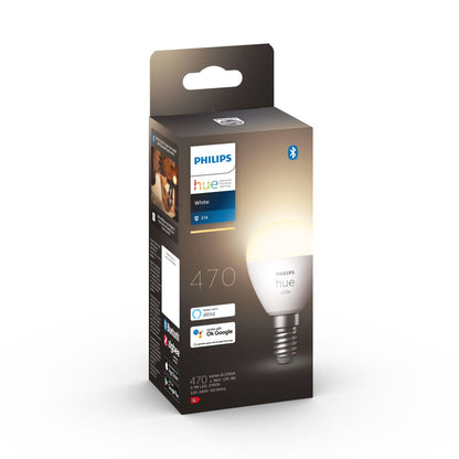 Philips Hue - Hue White E14 Crown glödlampa