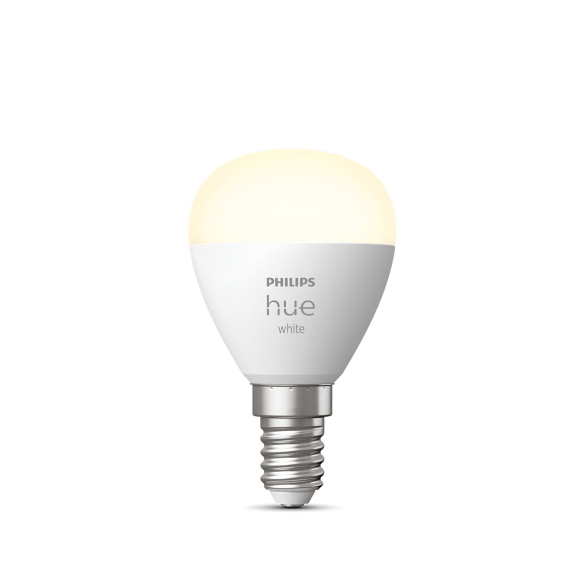 Philips Hue - Hue White E14 Crown glödlampa