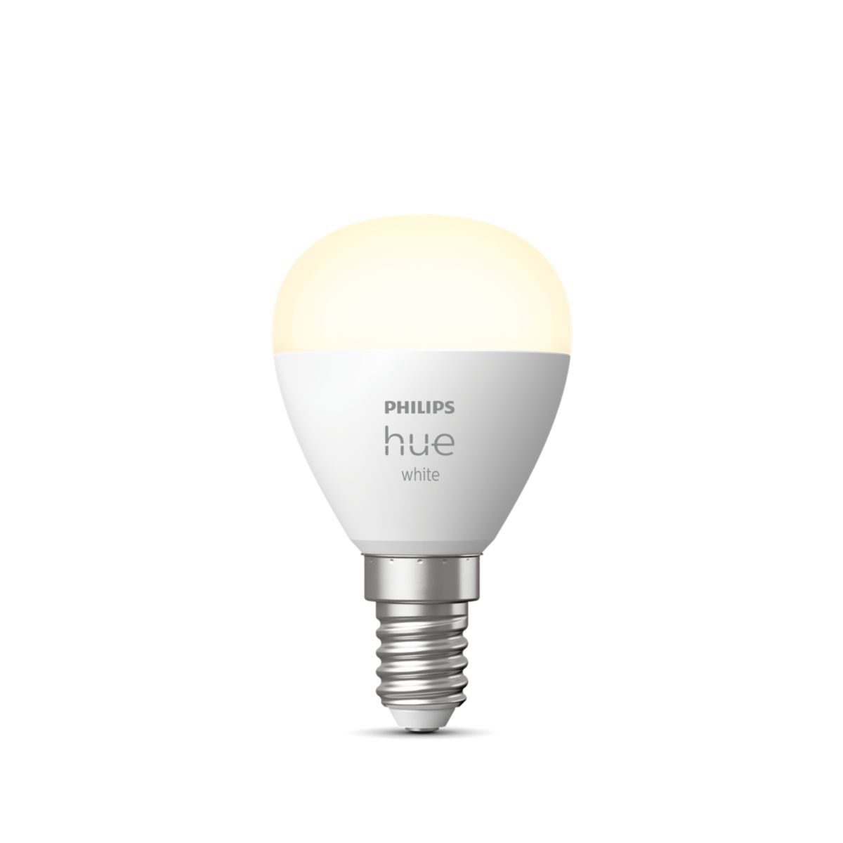 E14 krone pære fra Philips Hue