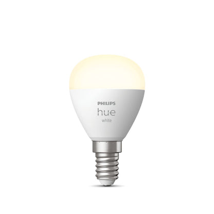 E14 krone pære fra Philips Hue