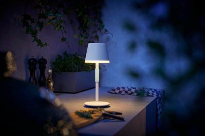 Philips Hue Hue Go portable table lamp Hvid