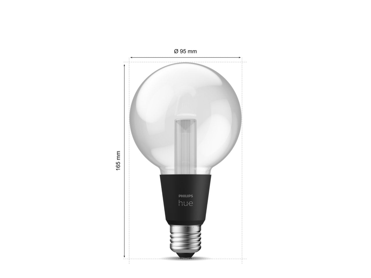 Philips Hue Lightguide G95 Globe – E27