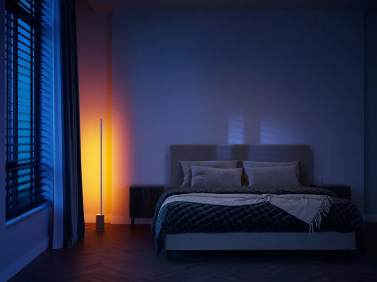 Philips hue Gradient Signe gulvlampe - Træ