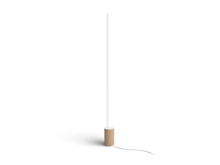 Philips hue Gradient Signe gulvlampe - Træ