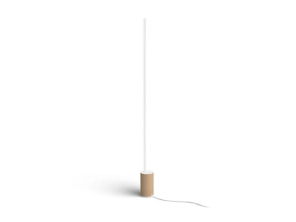 Philips hue Gradient Signe gulvlampe - Træ