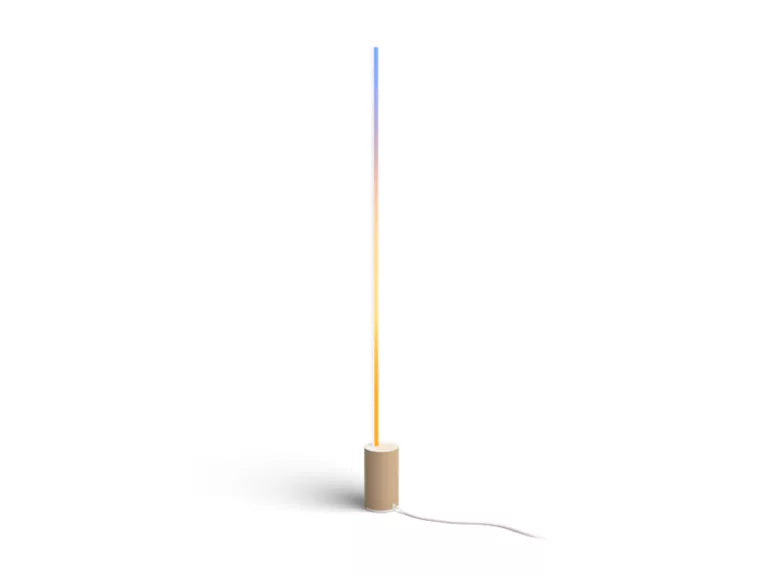 Philips hue Gradient Signe gulvlampe - Træ