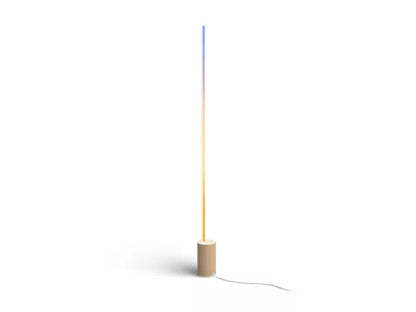 Philips hue Gradient Signe gulvlampe - Træ