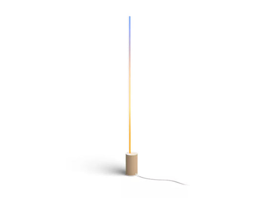 Philips hue Gradient Signe gulvlampe - Træ