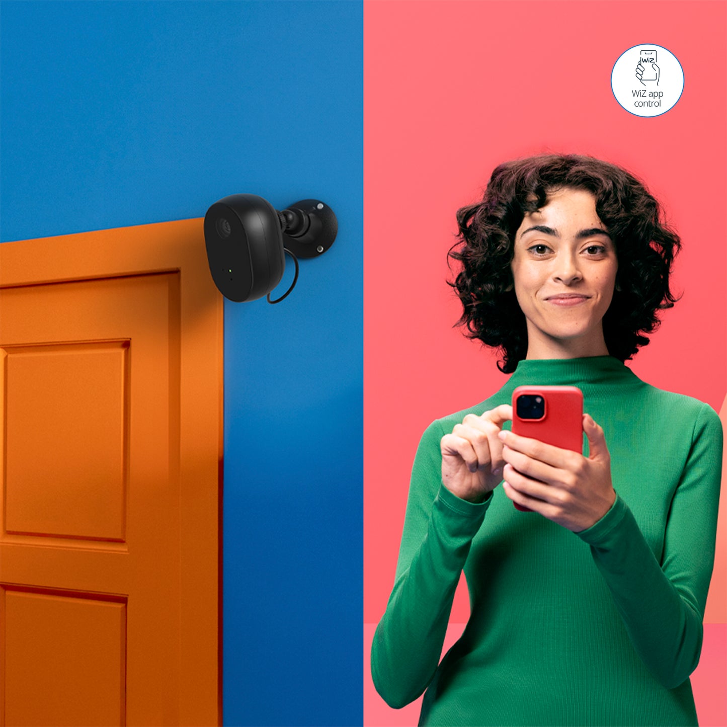 Philips Wiz udendørs kamera