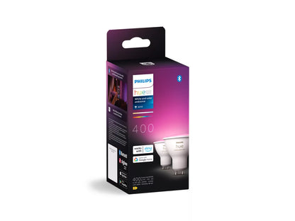 Philips Hue GU10 WCA - 2 pak