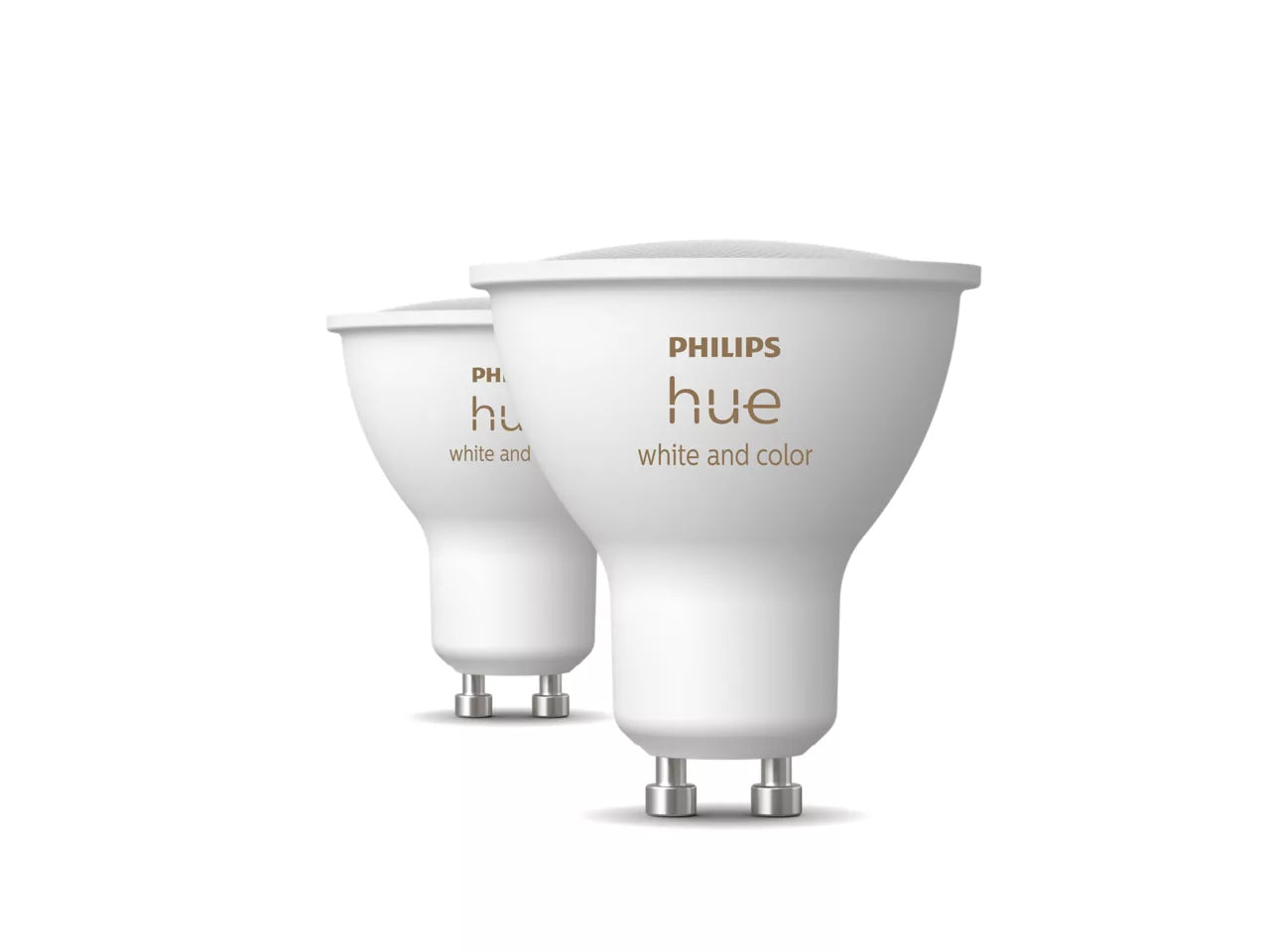 Philips Hue GU10 WCA - 2 pak