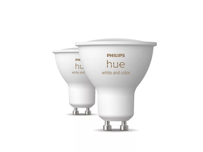 Philips Hue GU10 WCA - 2 pak