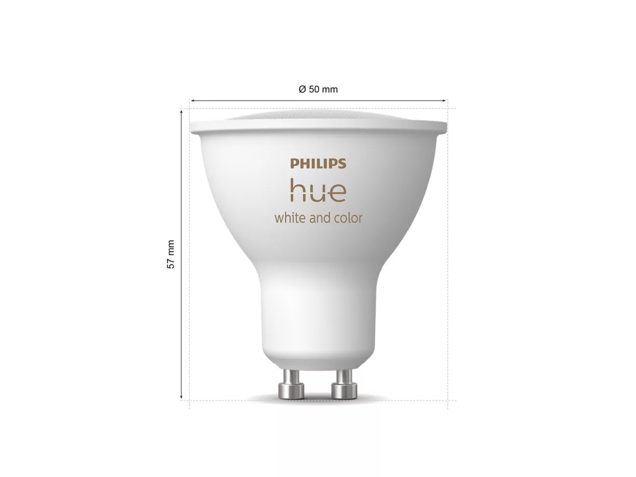 Philips Hue GU10 WCA - 2 pak
