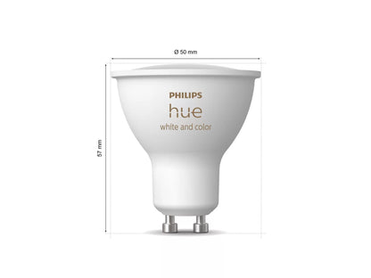 Philips Hue GU10 WCA - 2 pak