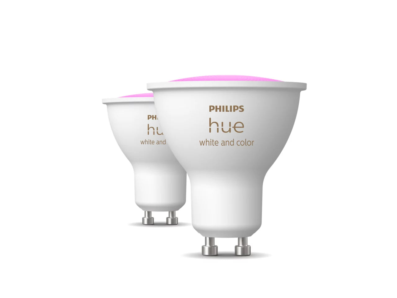 Philips Hue GU10 WCA - 2 pak