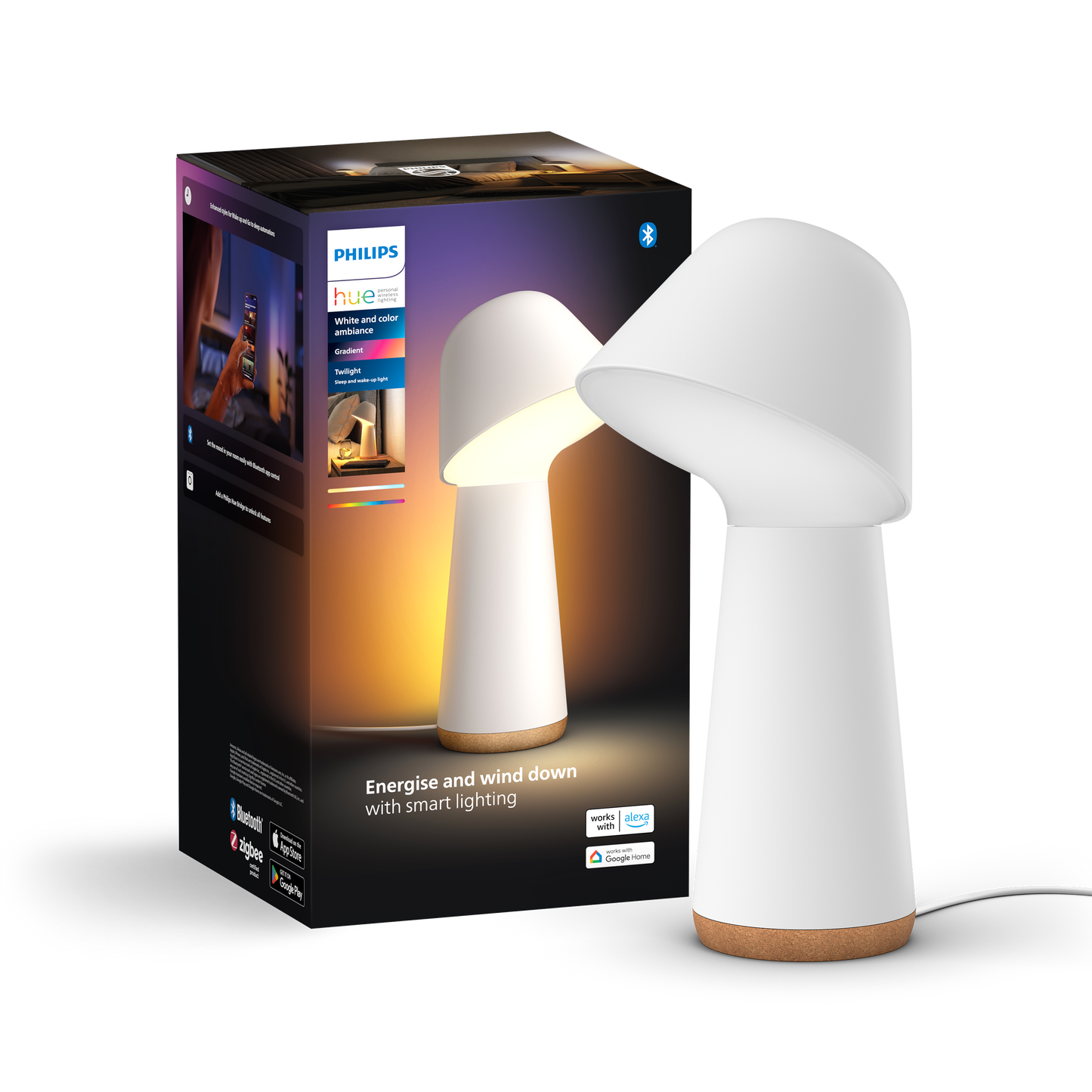 Philips hue Twillight bordlampe hvid