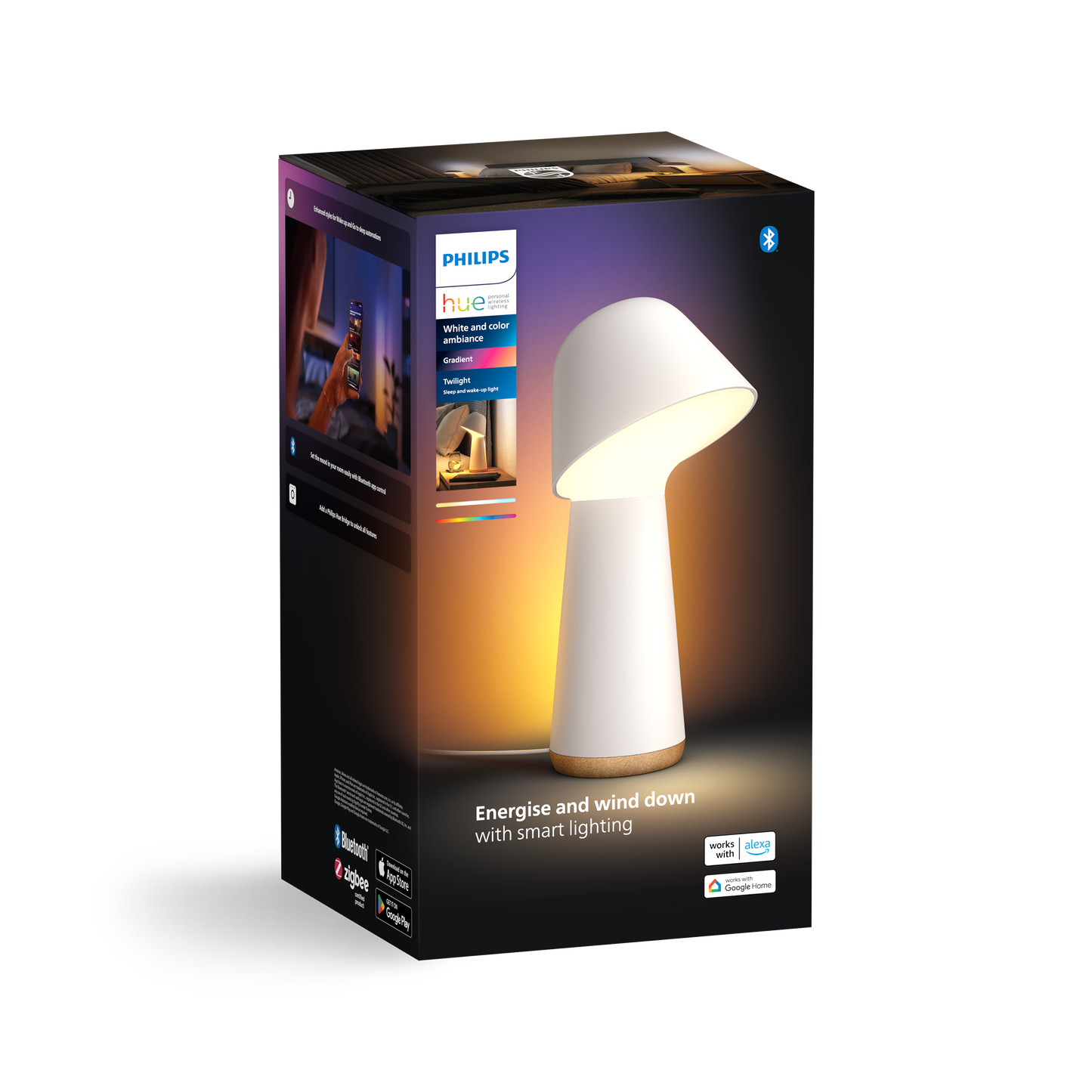 Philips hue Twillight bordlampe hvid