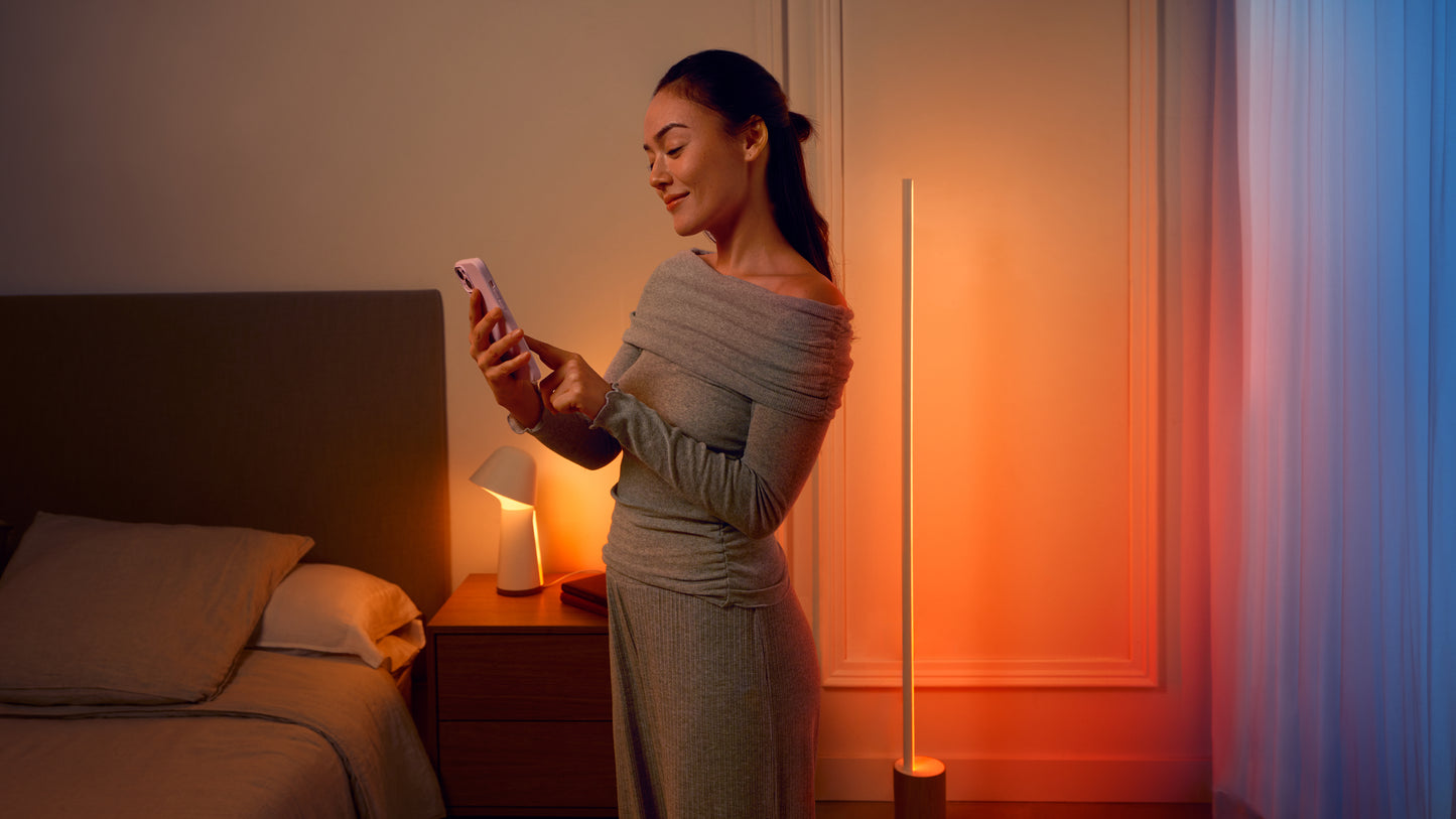 Philips hue Twillight bordlampe hvid