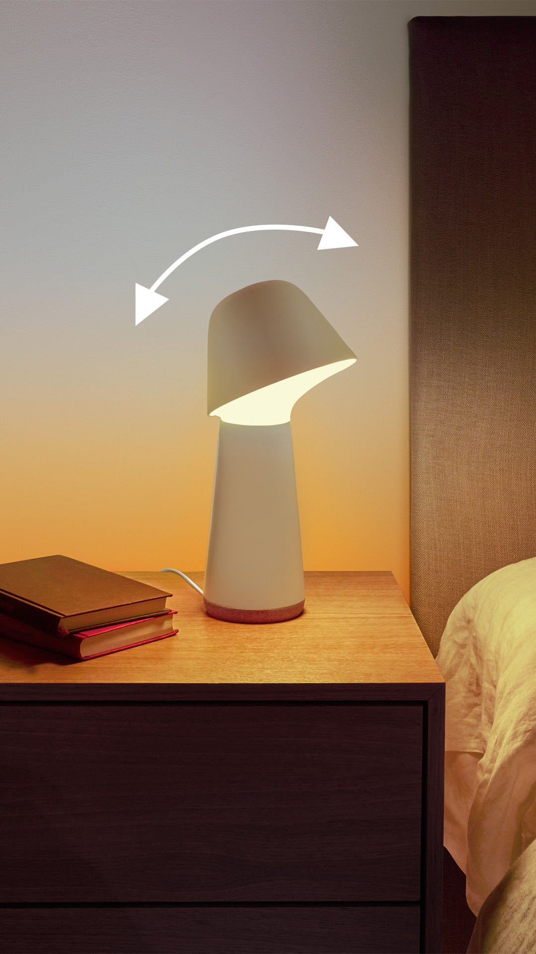 Philips hue Twillight bordlampe hvid