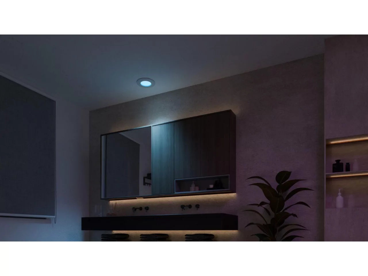 Philips Hue Slim Indbygningsspot Ø90
