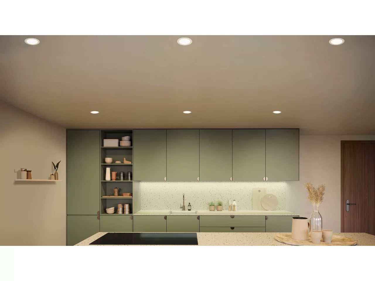 Philips Hue Slim Indbygningsspot Ø170mm