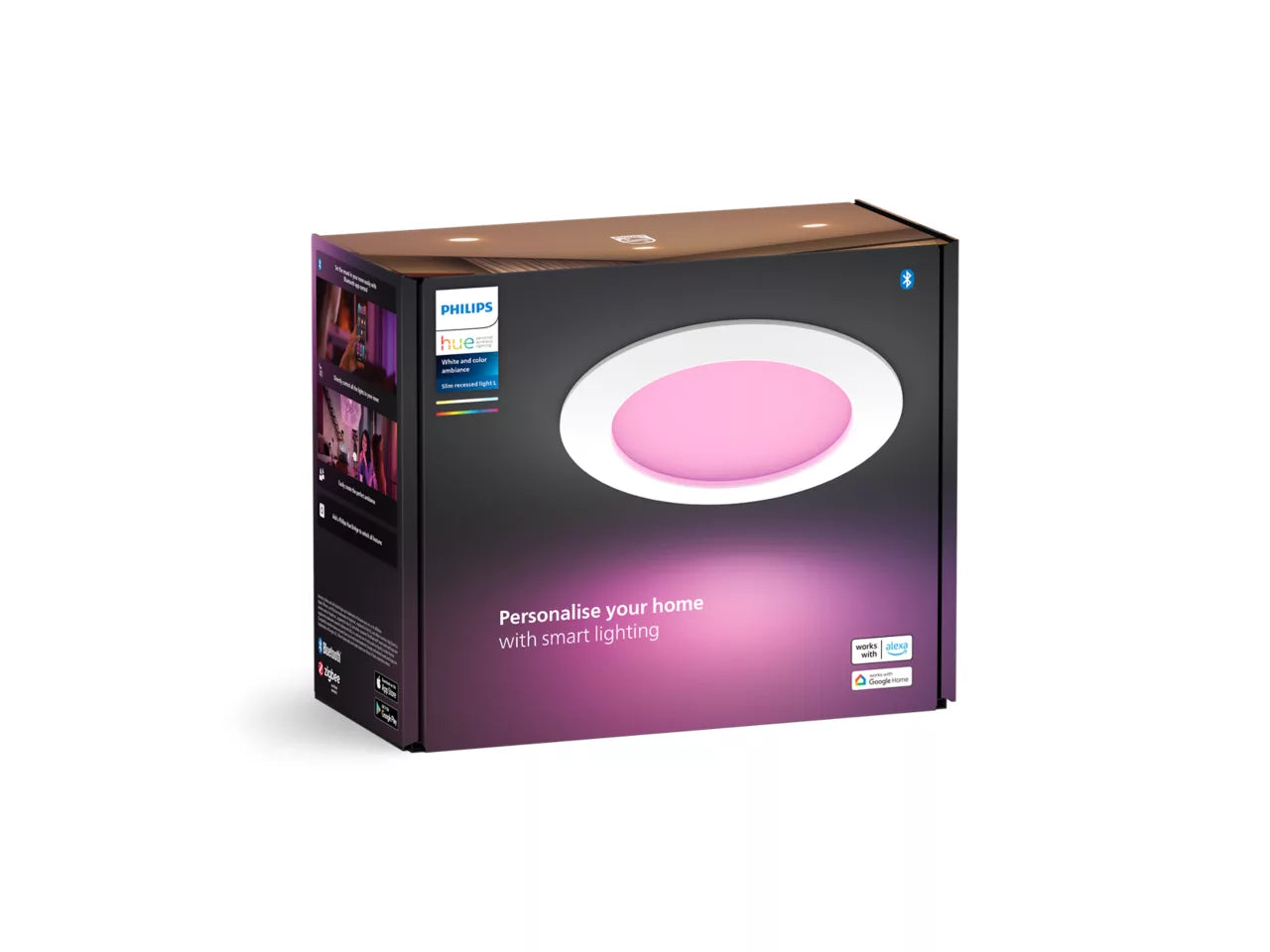 Philips Hue Slim Indbygningsspot Ø170mm
