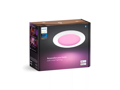 Philips Hue Slim Indbygningsspot Ø170mm
